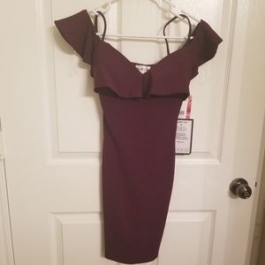 Fitted cocktail dress